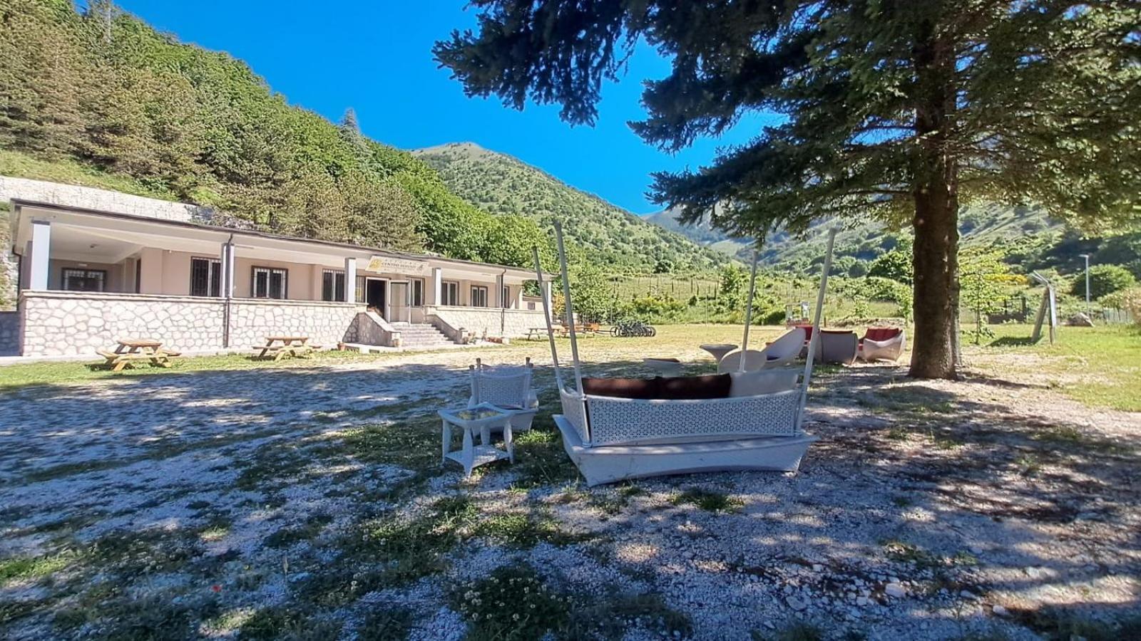 Orsa Maggiore Rifugio Campoli Appennino Luaran gambar